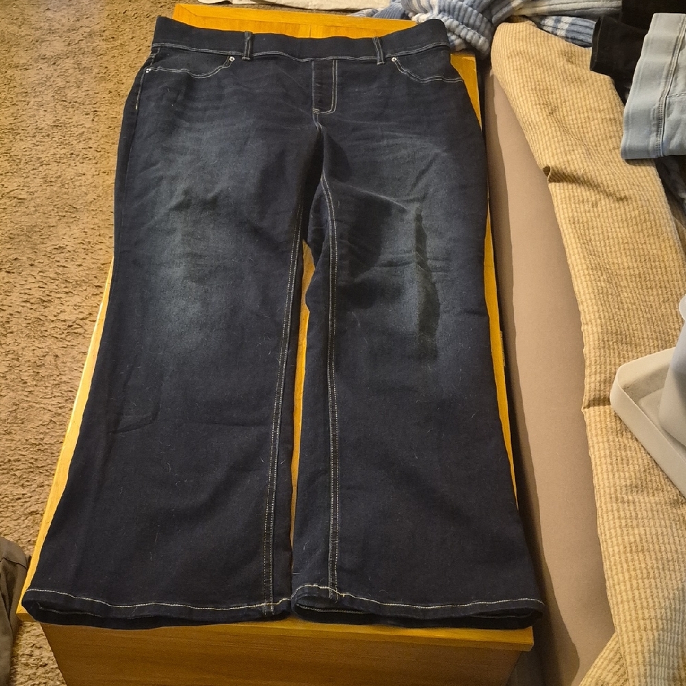 Terra & Sky Dark Blue Women's Jeggings